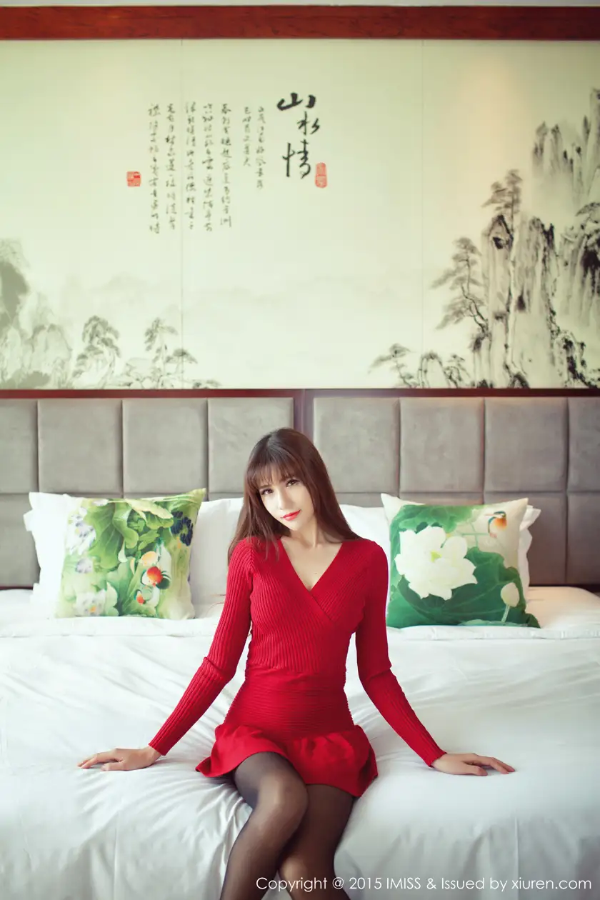 [爱蜜社] 2015.08.09 VOL.011 Sandy陈天扬#[52P]-6