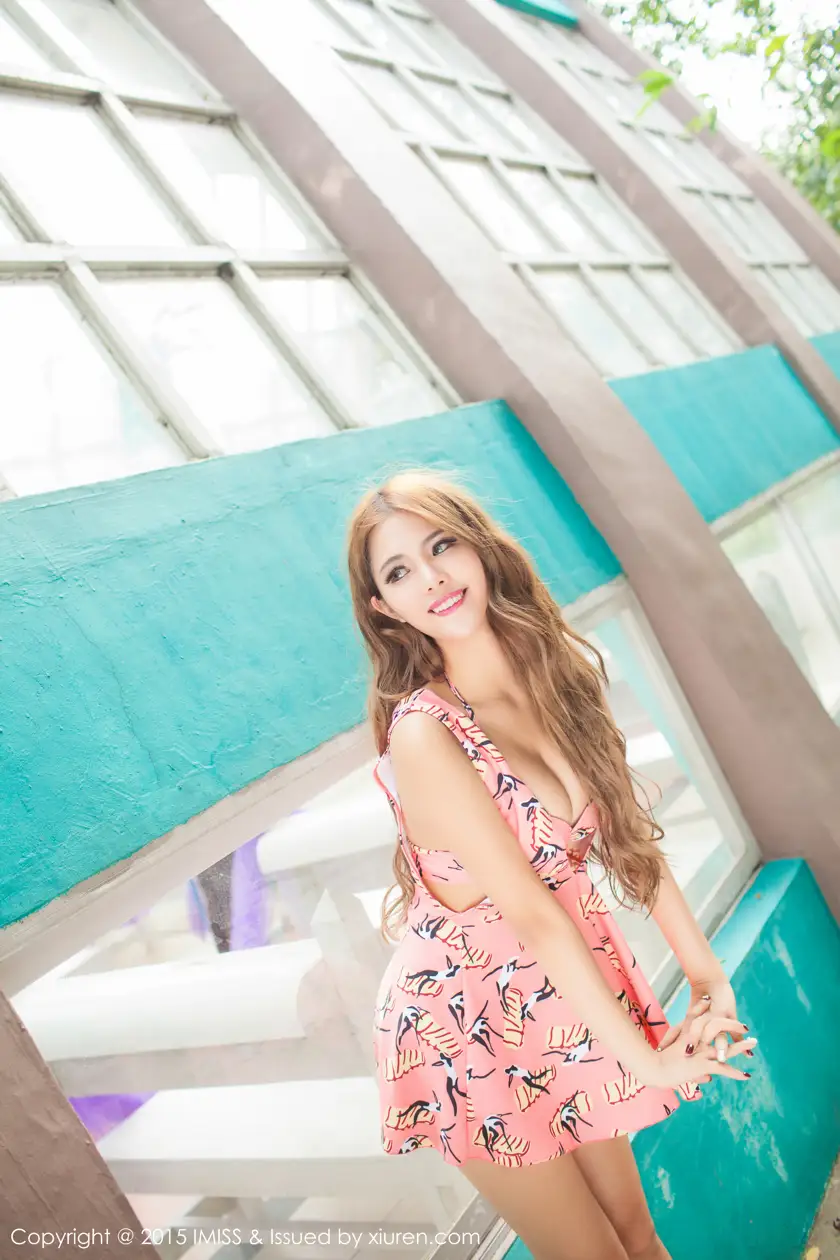 [爱蜜社] 2015.07.29 VOL.008 妍妍Yanyan#[77P]-10
