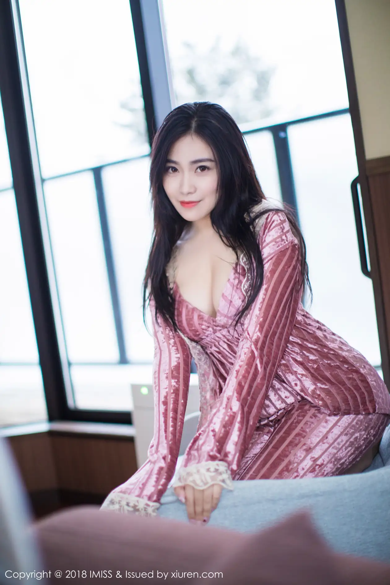 [爱蜜社] 2018.07.31 VOL.272 许诺Sabrina#[43P]-1