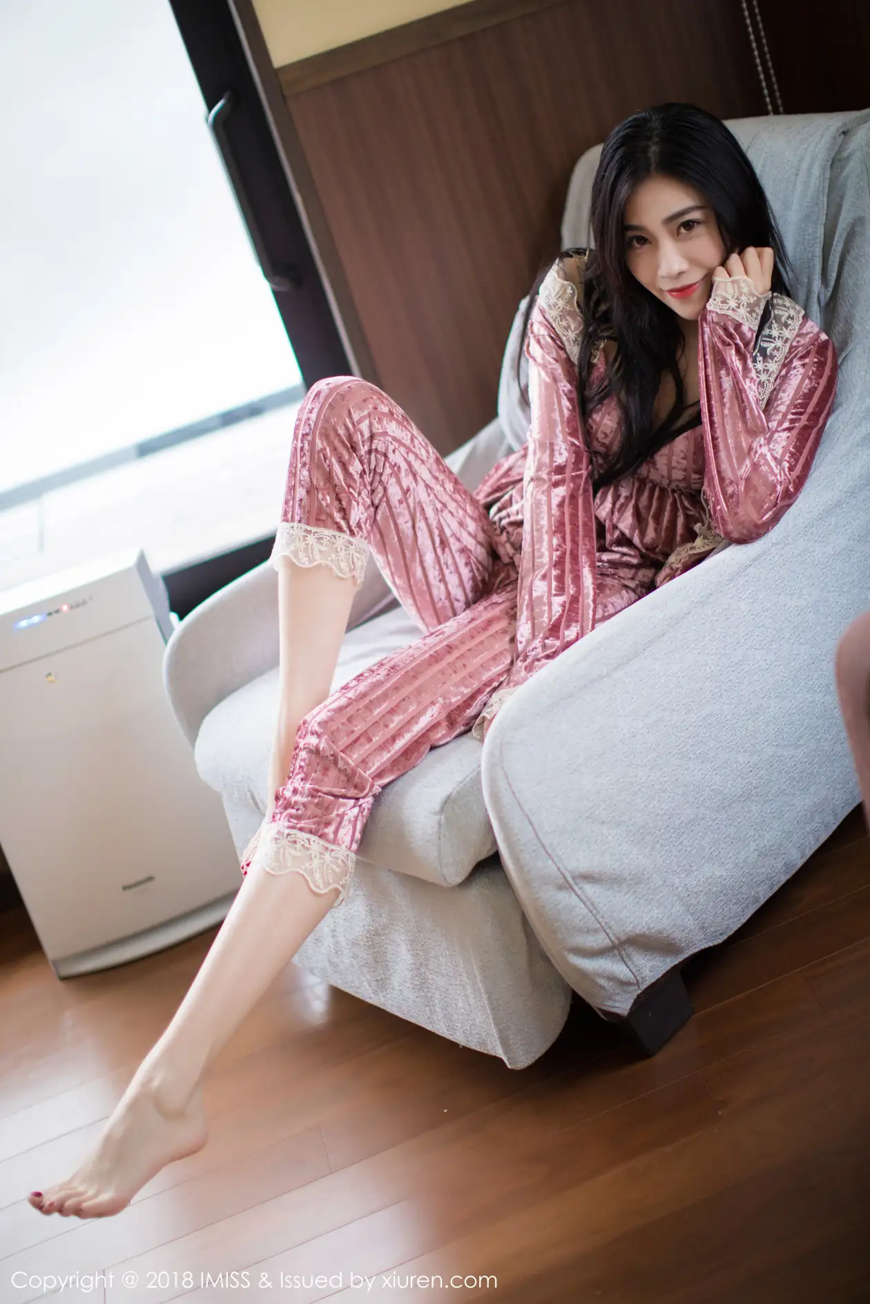 [爱蜜社] 2018.07.31 VOL.272 许诺Sabrina#[43P]-4