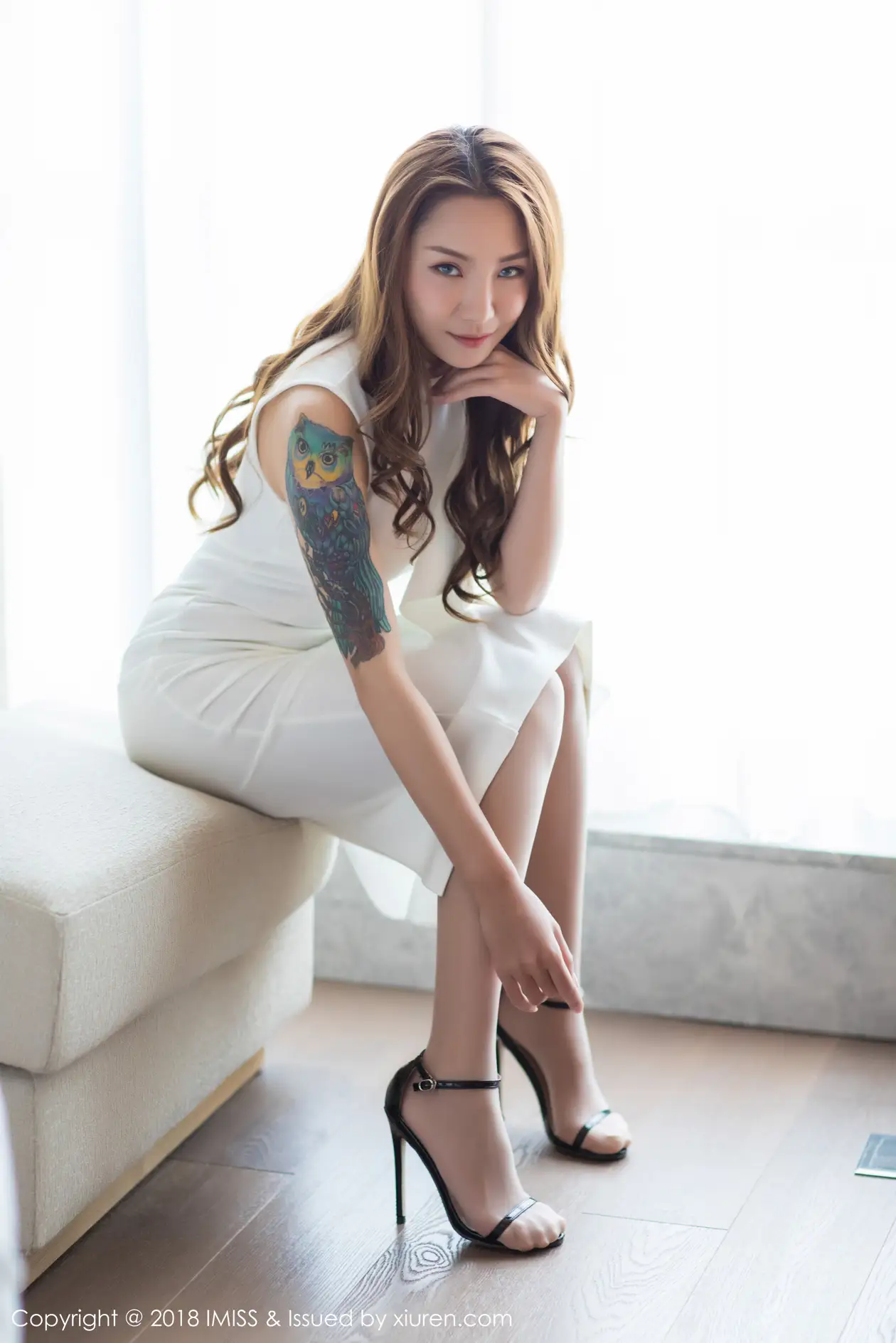 [爱蜜社] 2018.06.21 VOL.257 Vissa#[63P]-9