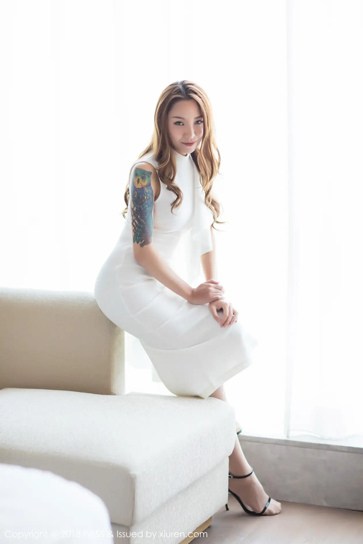 [爱蜜社] 2018.06.21 VOL.257 Vissa#[63P]-1