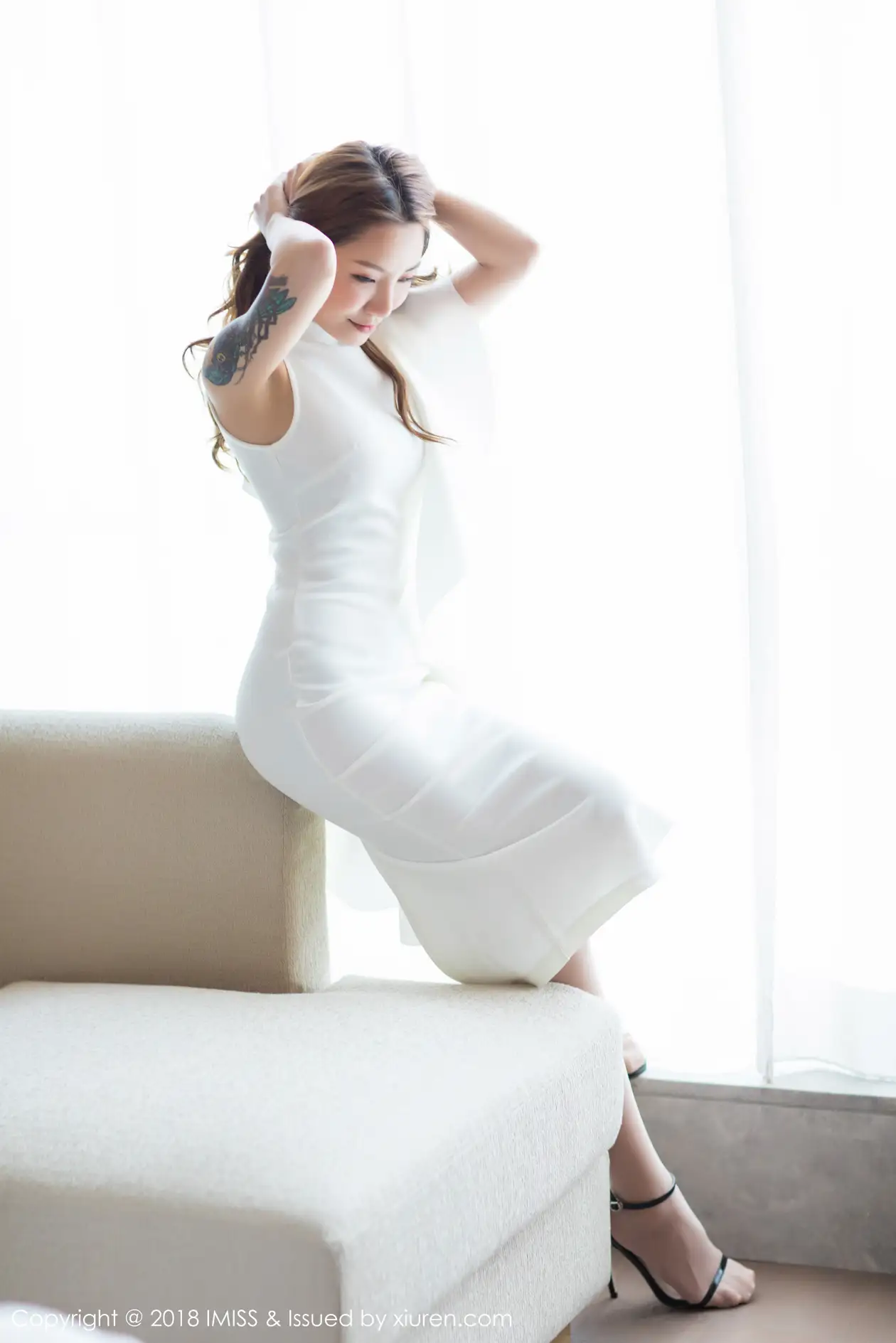 [爱蜜社] 2018.06.21 VOL.257 Vissa#[63P]-2