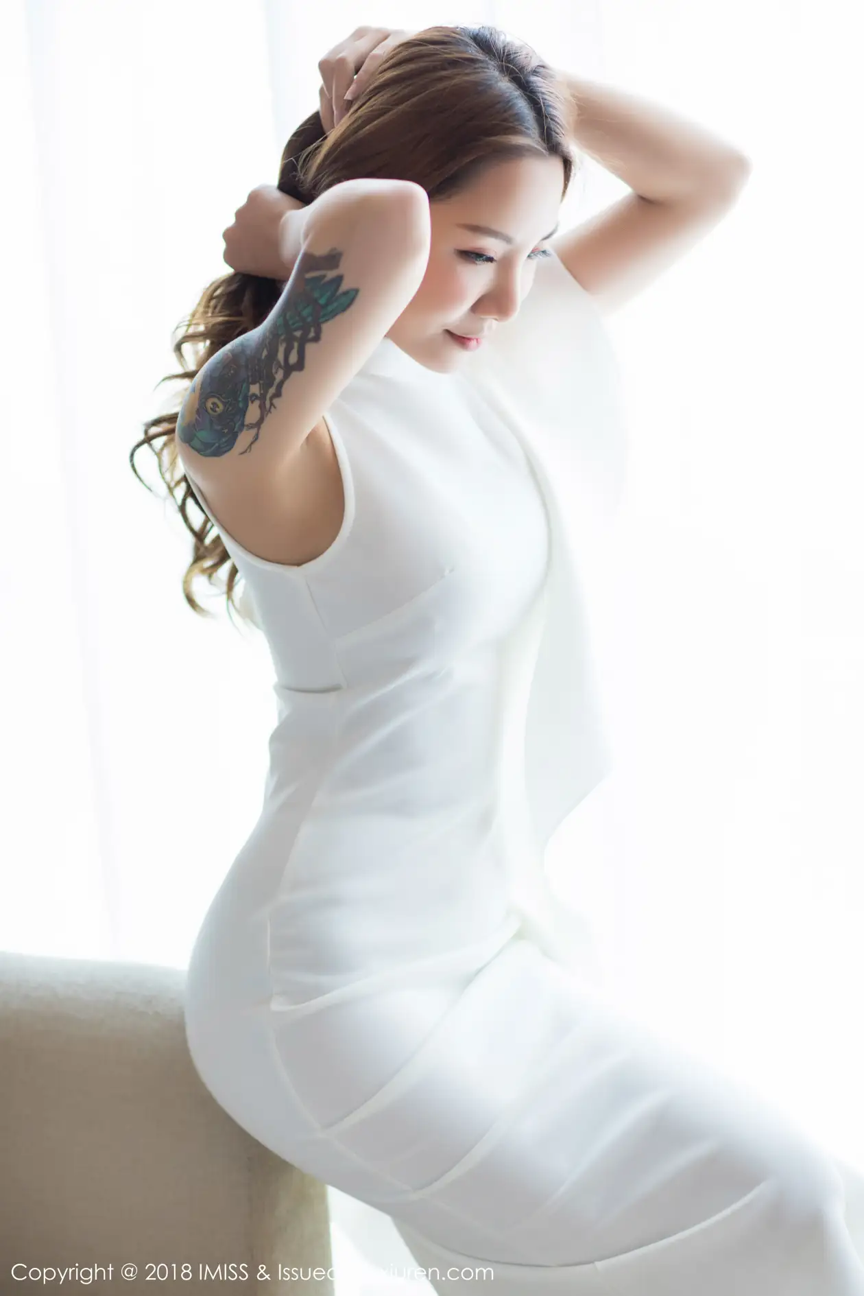 [爱蜜社] 2018.06.21 VOL.257 Vissa#[63P]-3