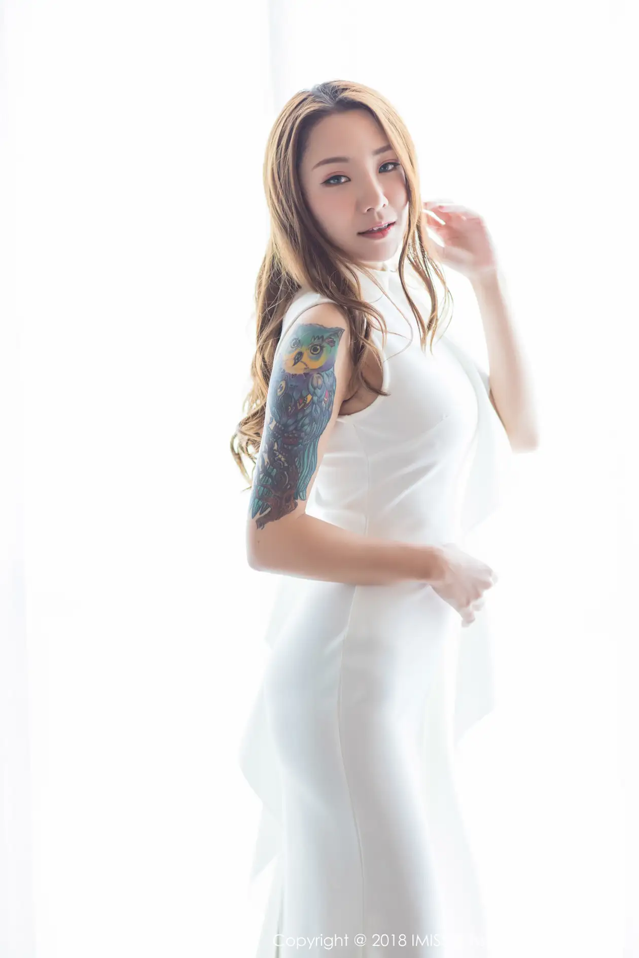 [爱蜜社] 2018.06.21 VOL.257 Vissa#[63P]-5