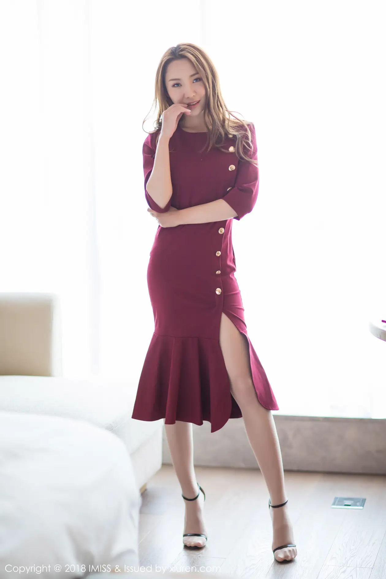 [爱蜜社] 2018.06.21 VOL.257 Vissa#[63P]-6