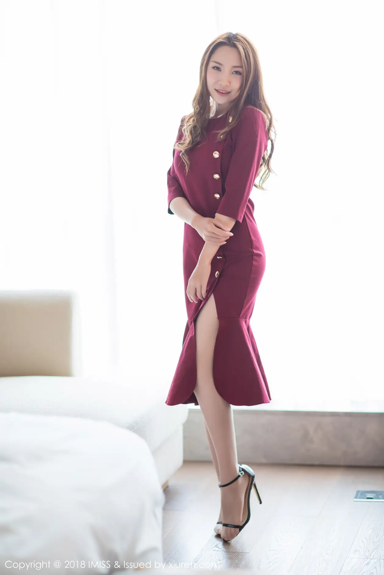 [爱蜜社] 2018.06.21 VOL.257 Vissa#[63P]-7