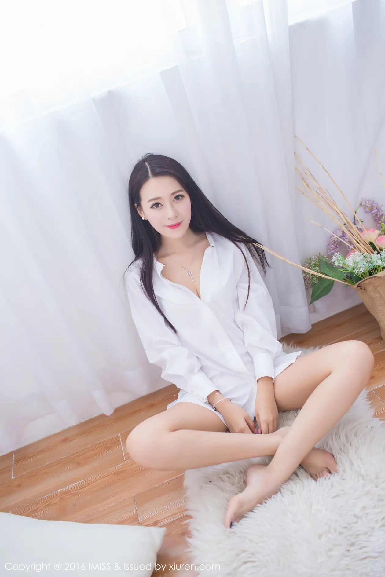 [爱蜜社] 2016.11.01 VOL.137 王曼妮好Q#[46P]-1