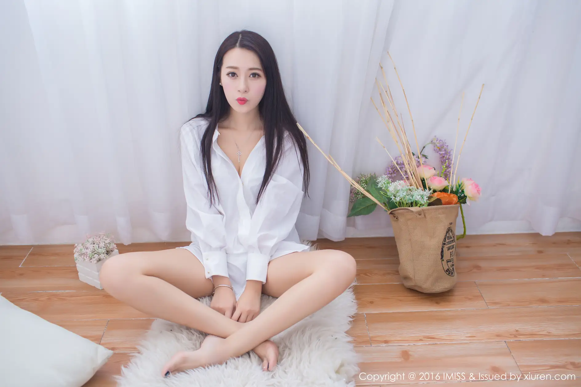 [爱蜜社] 2016.11.01 VOL.137 王曼妮好Q#[46P]-3