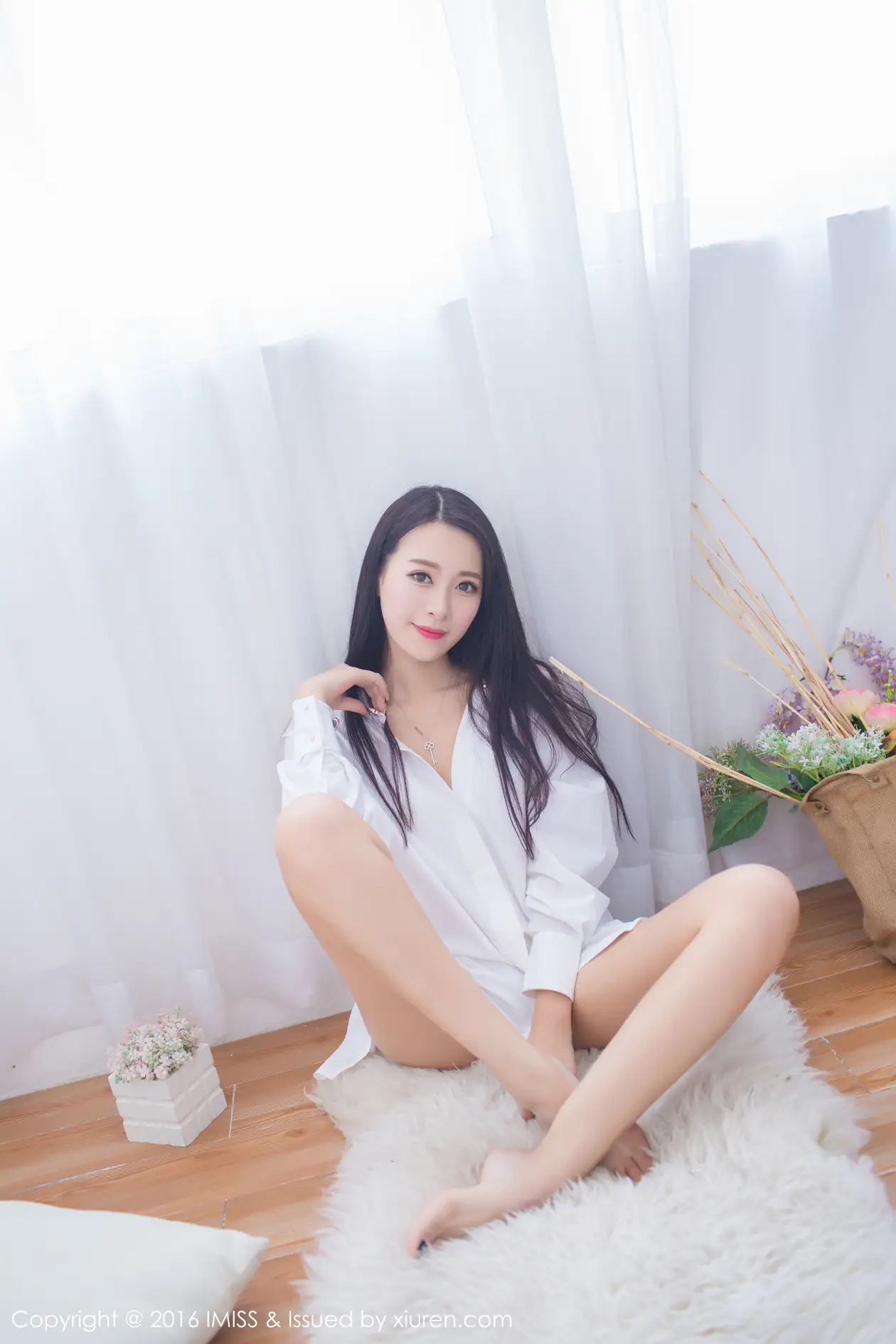 [爱蜜社] 2016.11.01 VOL.137 王曼妮好Q#[46P]-4