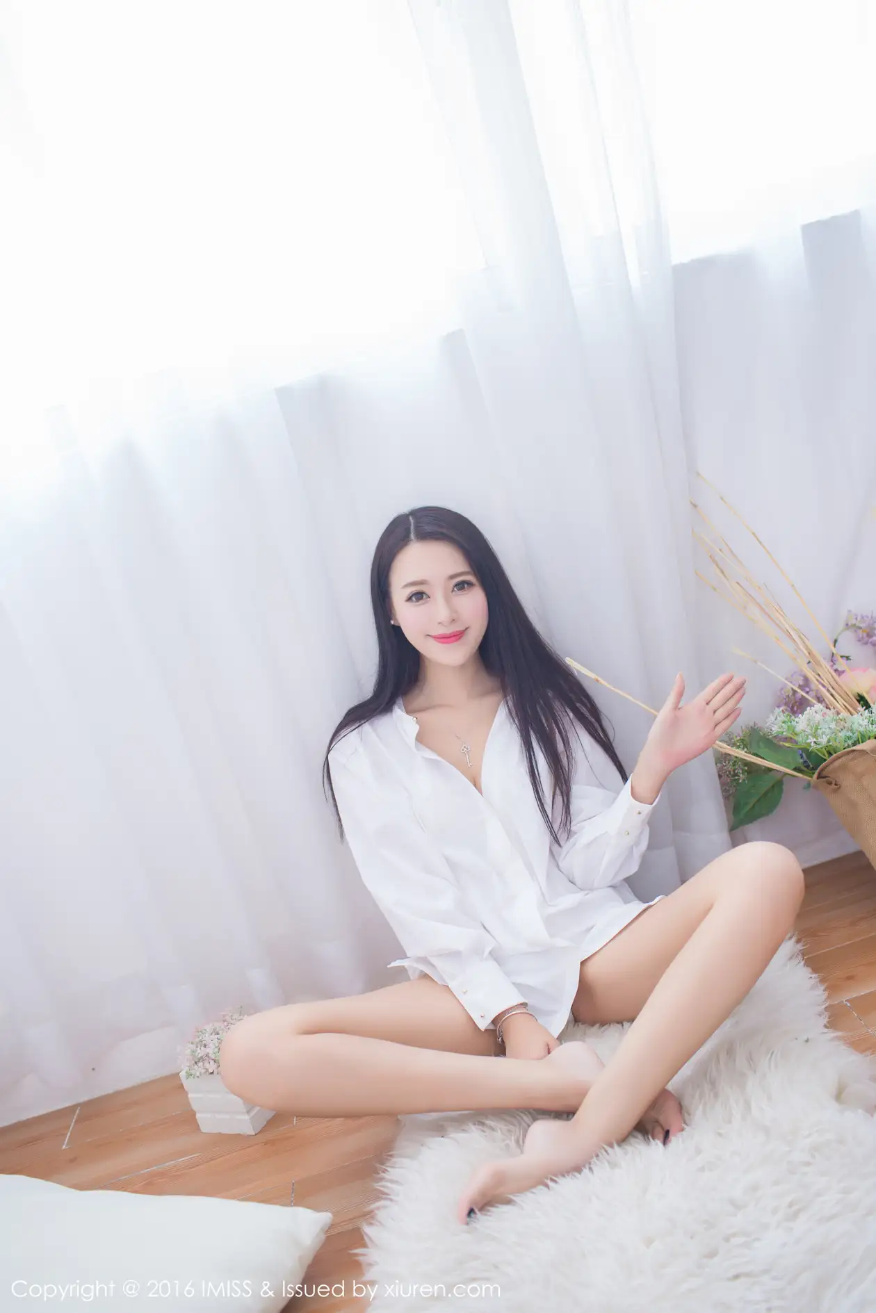 [爱蜜社] 2016.11.01 VOL.137 王曼妮好Q#[46P]-5