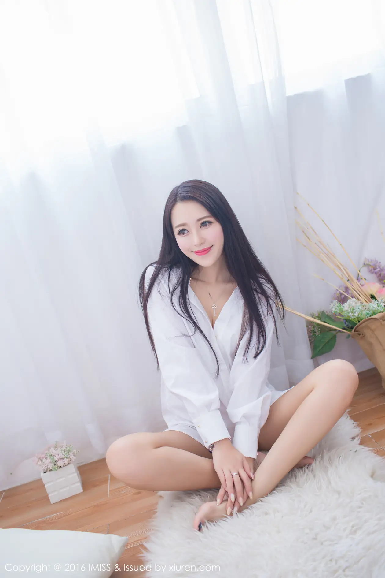 [爱蜜社] 2016.11.01 VOL.137 王曼妮好Q#[46P]-8