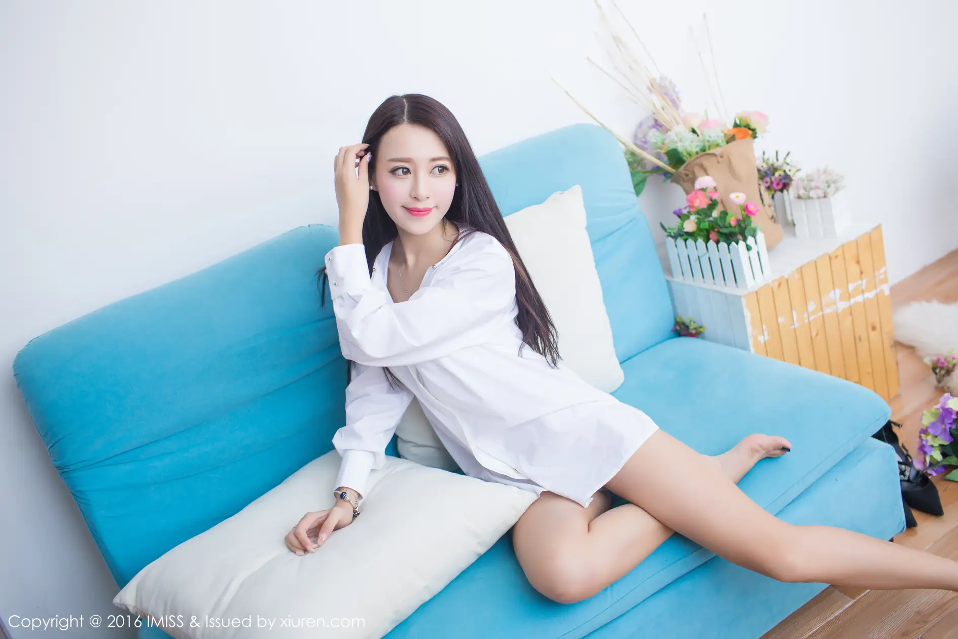 [爱蜜社] 2016.11.01 VOL.137 王曼妮好Q#[46P]-4