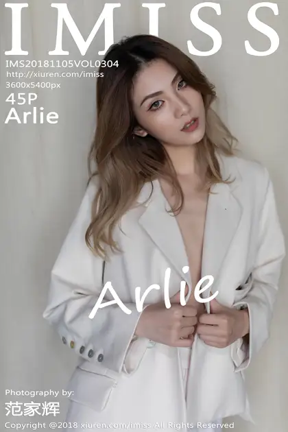 [爱蜜社] 2018.11.05 VOL.304 Arlie#[46P]-1