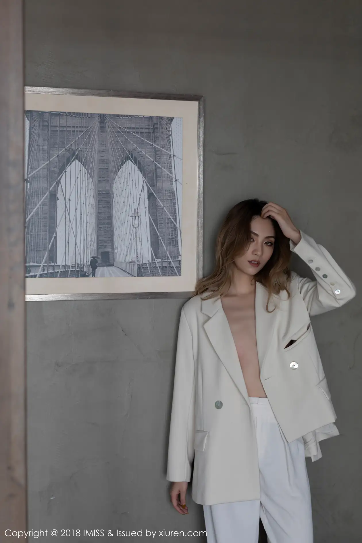 [爱蜜社] 2018.11.05 VOL.304 Arlie#[46P]-1