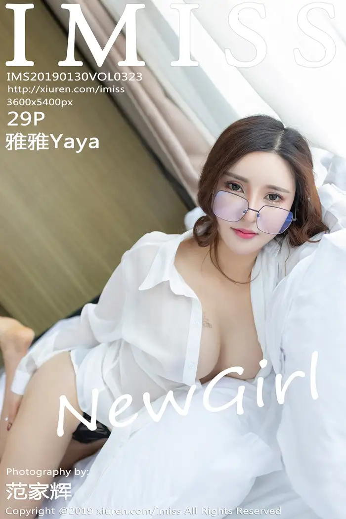 [爱蜜社] 2019.01.30 VOL.323 雅雅Yaya#[30P]-1