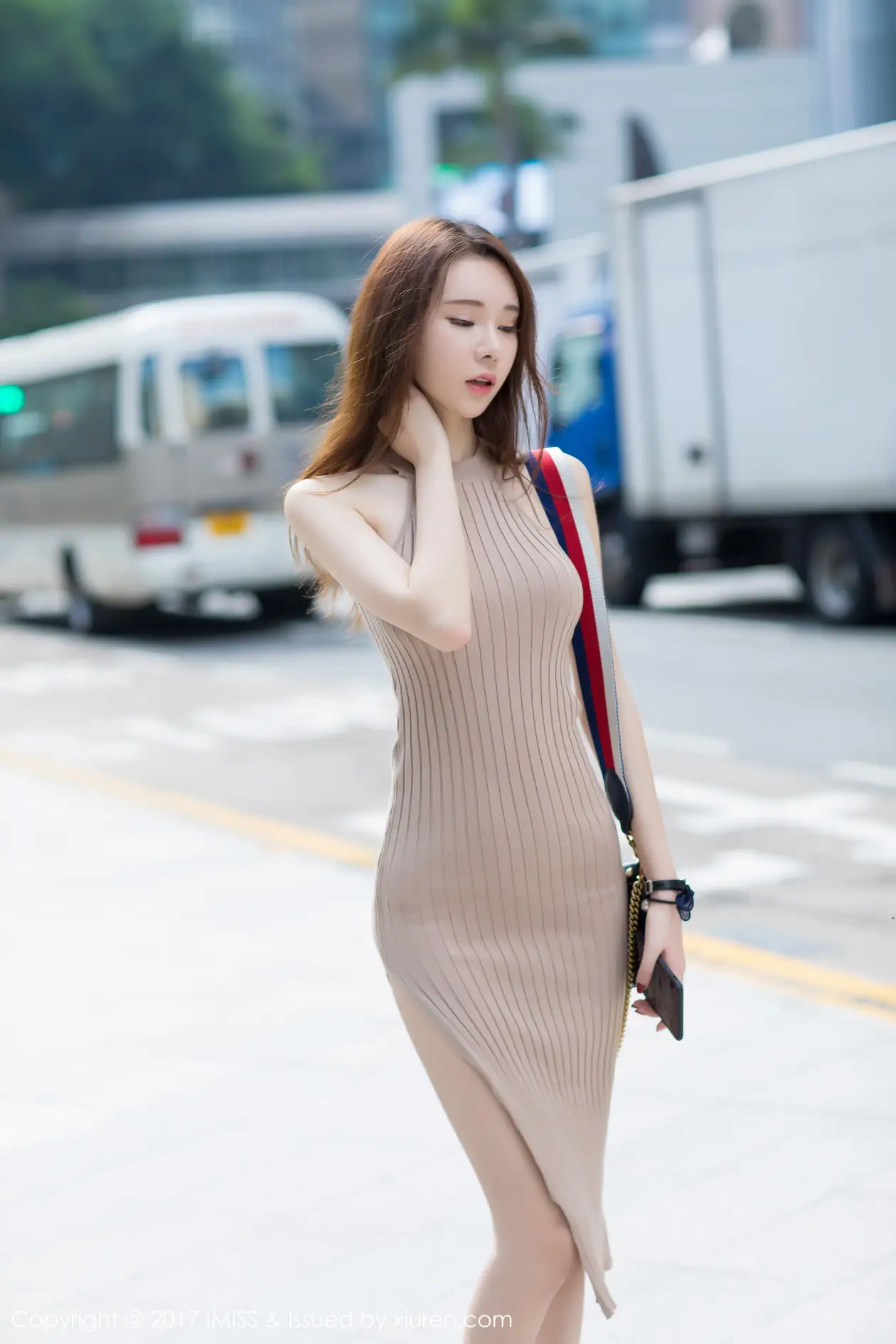 [爱蜜社] 2017.10.20 VOL.190 萌琪琪Irene#[36P]-1