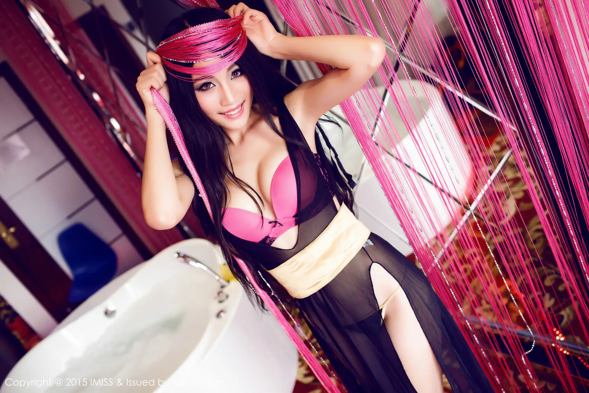 [爱蜜社] 2015.06.28 VOL.002 模特合集#[65P]-2