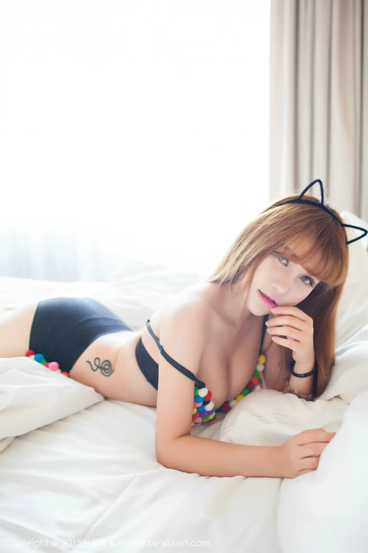 [爱蜜社] 2015.10.02 VOL.025 LalaBaby啦啦#[56P]-5