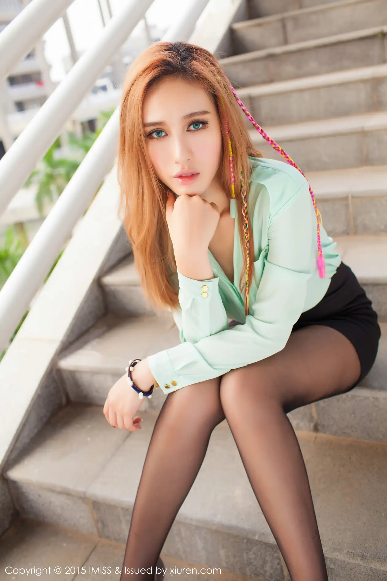 [爱蜜社] 2015.12.01 VOL.050 Michi_Ho#[56P]-4