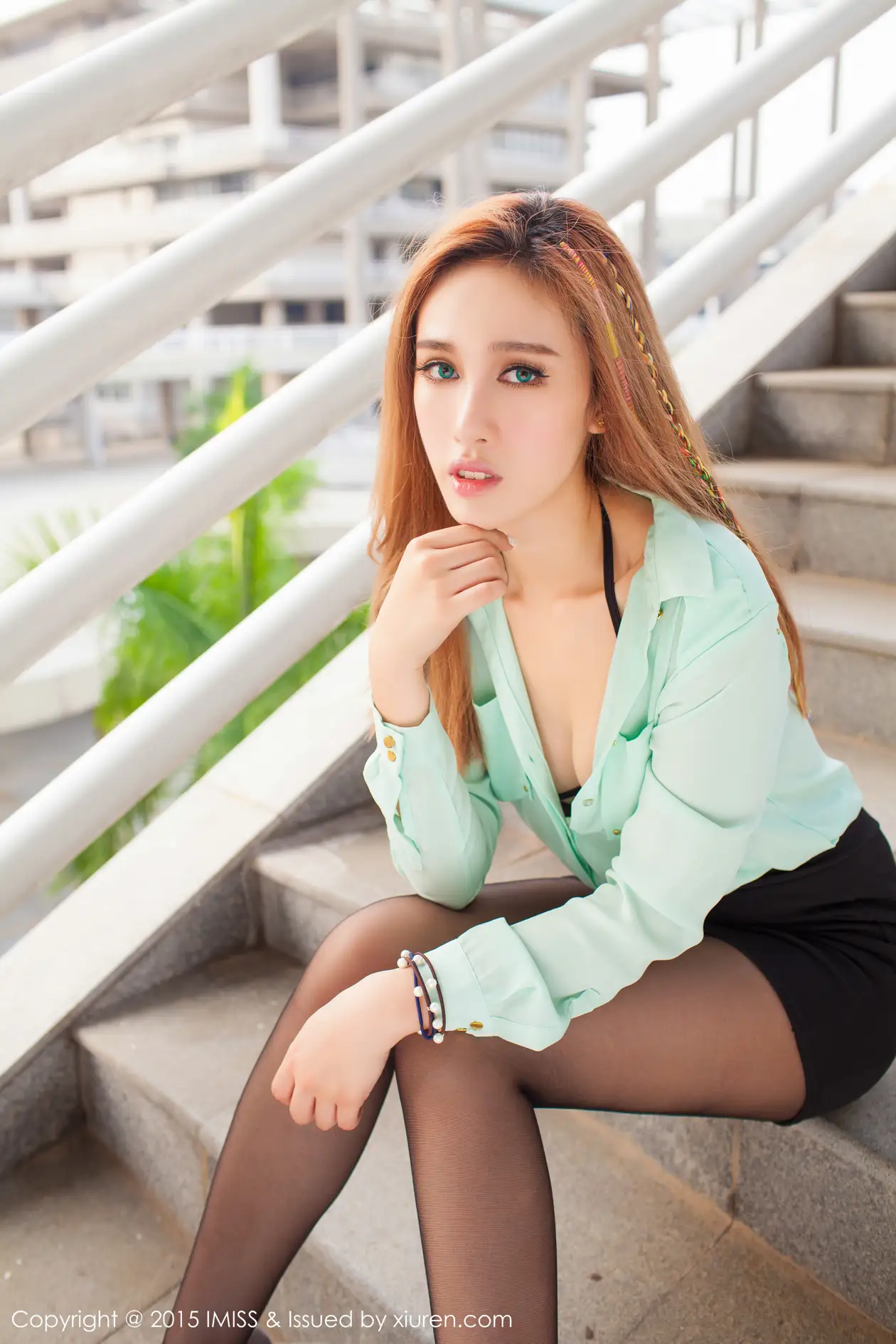 [爱蜜社] 2015.12.01 VOL.050 Michi_Ho#[56P]-6