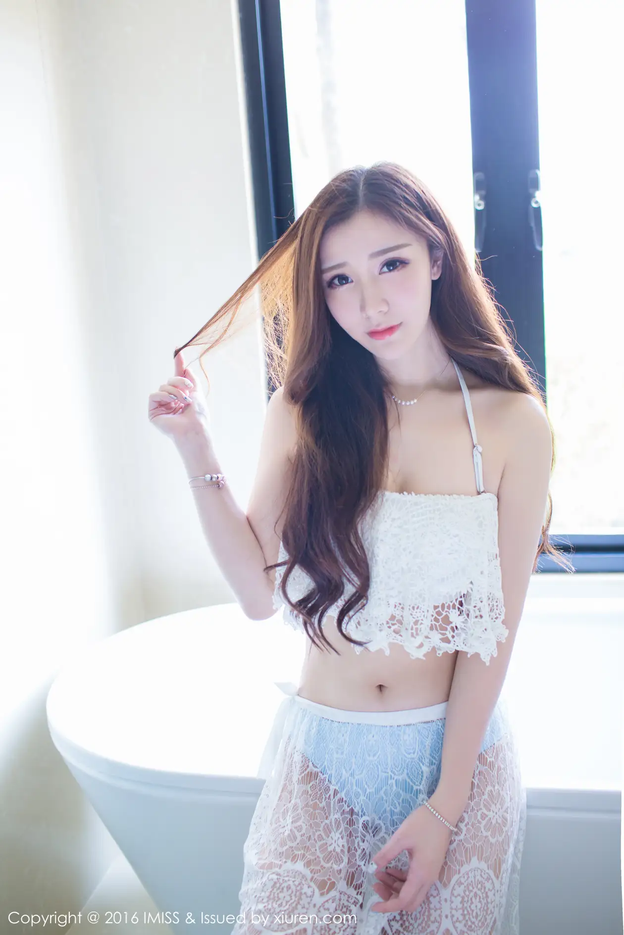 [爱蜜社] 2016.05.19 VOL.091 淼淼萌萌哒#[53P]-1