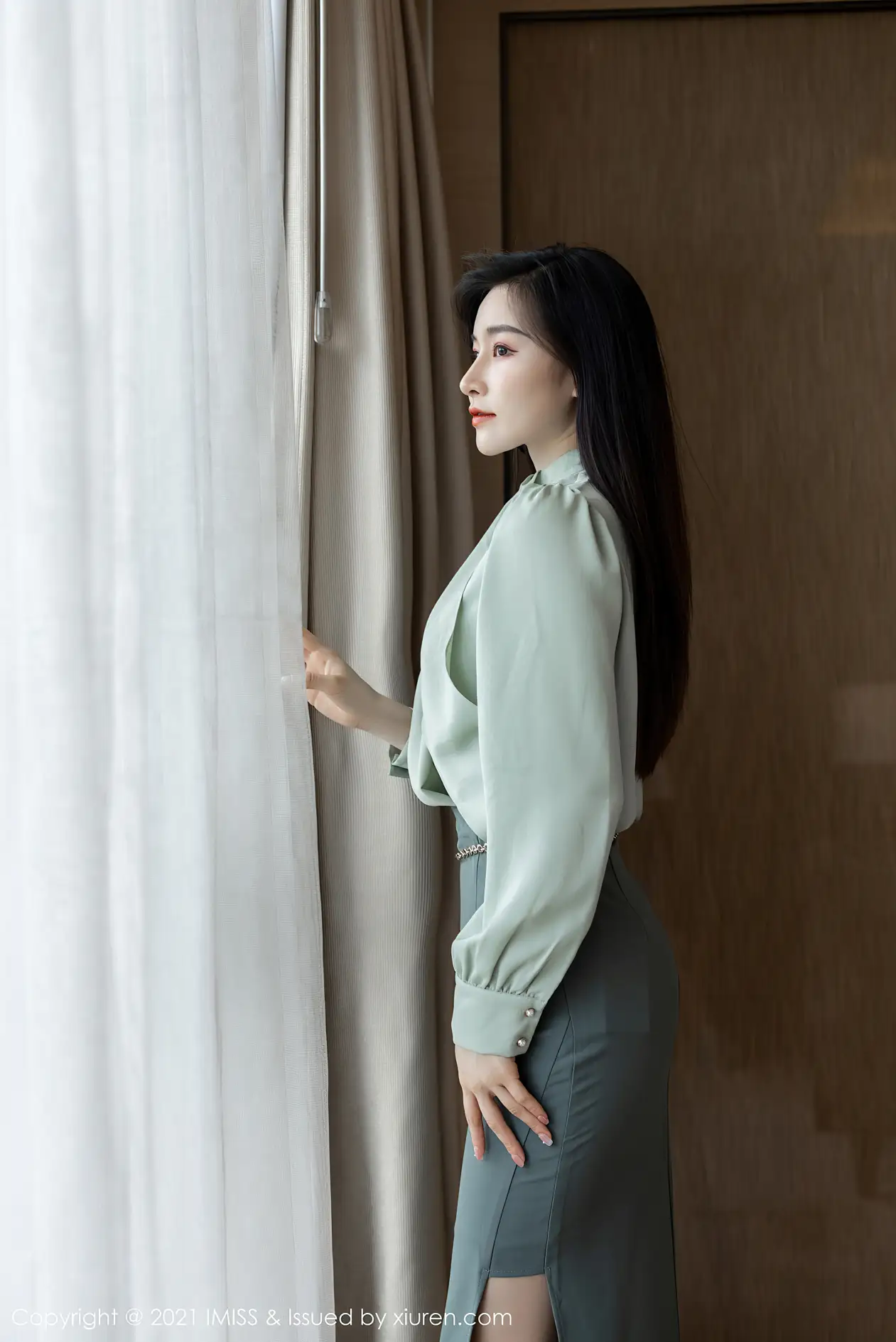 [爱蜜社] 2021.07.26 VOL.617 Vanessa#[63P]-6