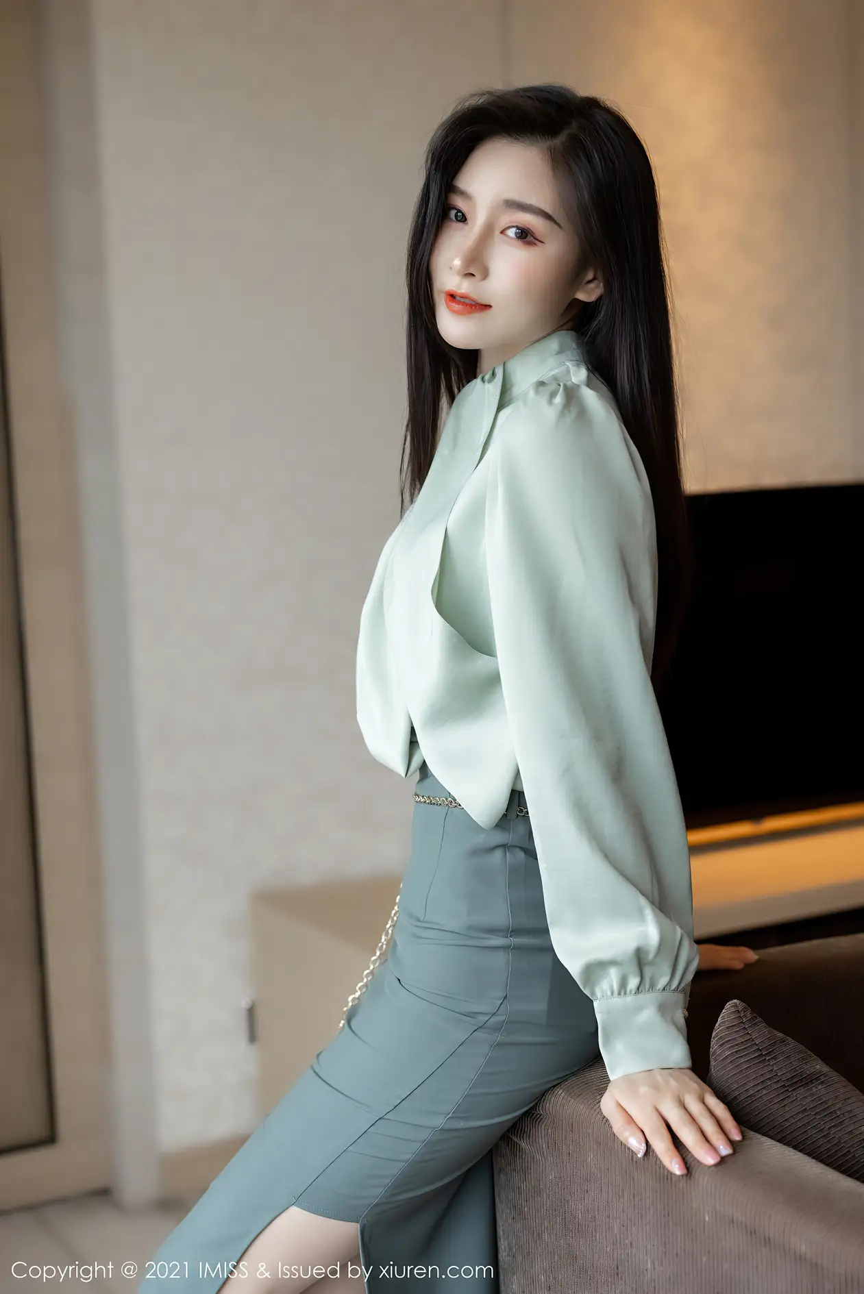 [爱蜜社] 2021.07.26 VOL.617 Vanessa#[63P]-7