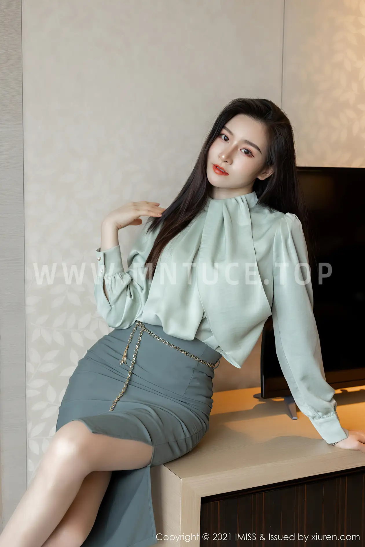 [爱蜜社] 2021.07.26 VOL.617 Vanessa#[63P]-8