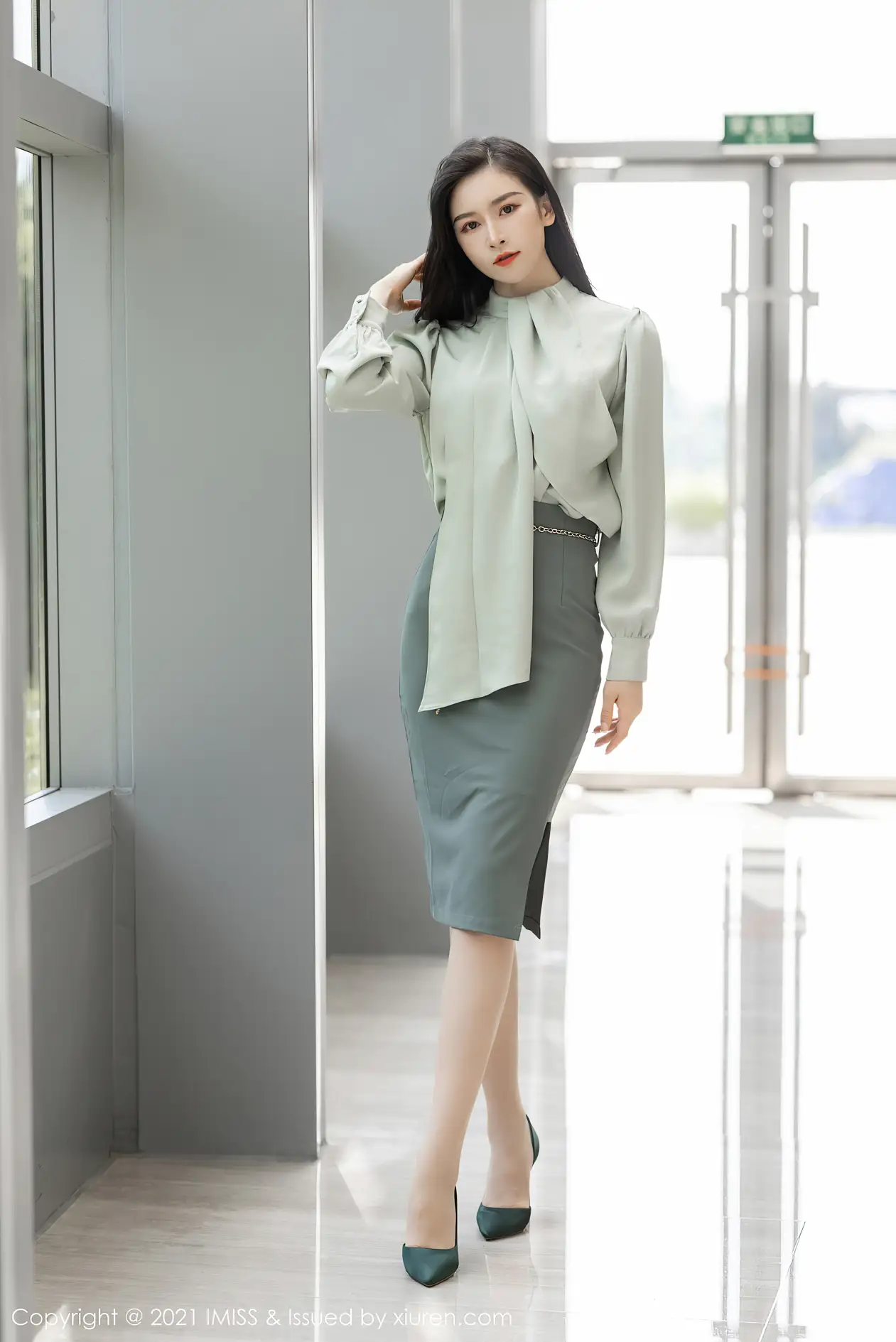 [爱蜜社] 2021.07.26 VOL.617 Vanessa#[63P]-2