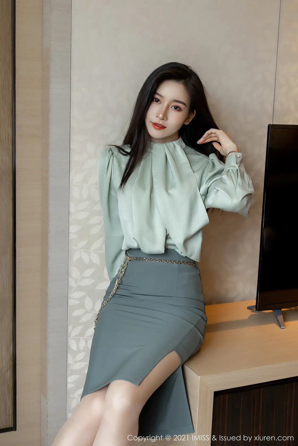 [爱蜜社] 2021.07.26 VOL.617 Vanessa#[63P]-10