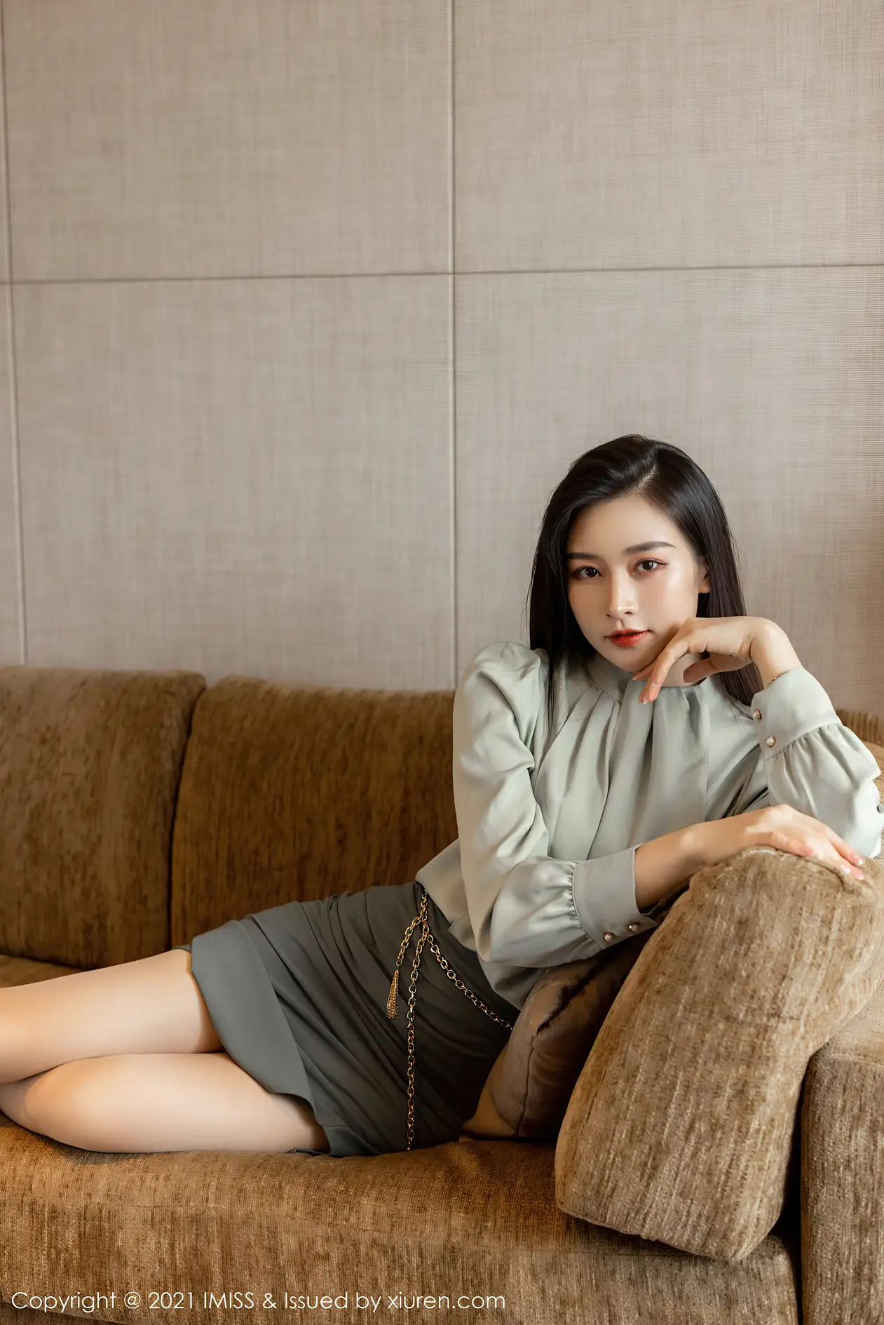 [爱蜜社] 2021.07.26 VOL.617 Vanessa#[63P]-1