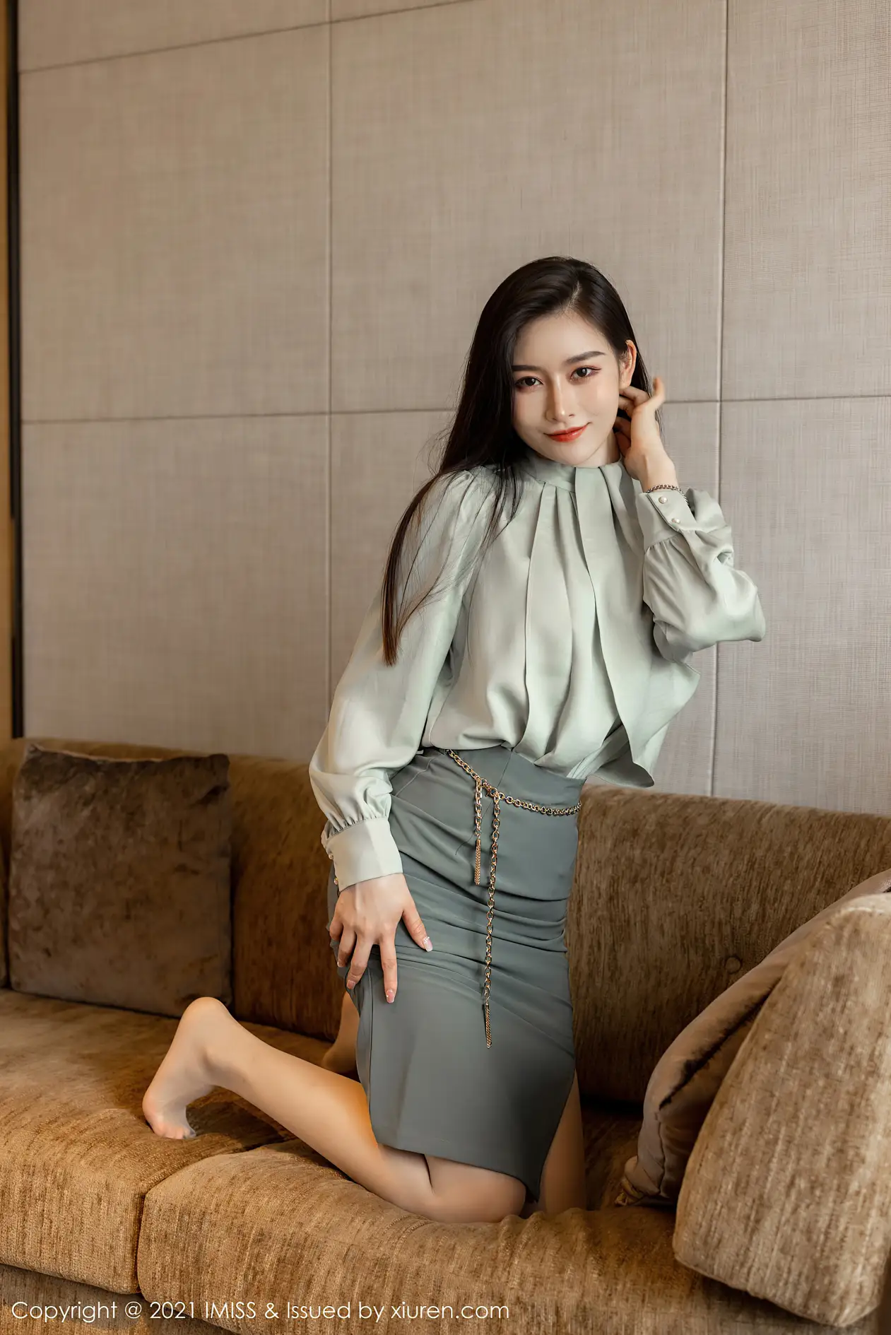 [爱蜜社] 2021.07.26 VOL.617 Vanessa#[63P]-2