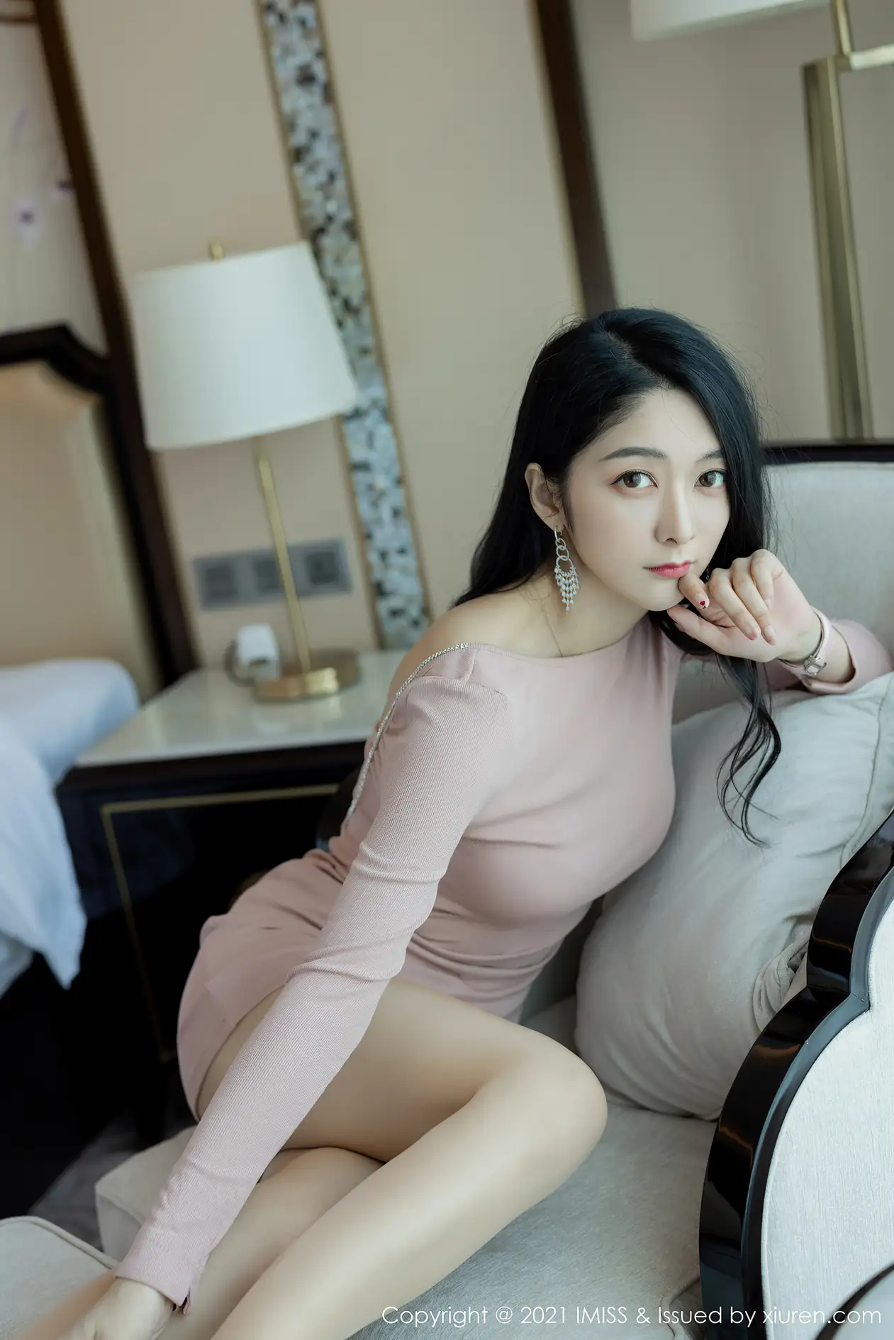 [爱蜜社] 2021.03.15 VOL.564 Angela小热巴#[64P]-4