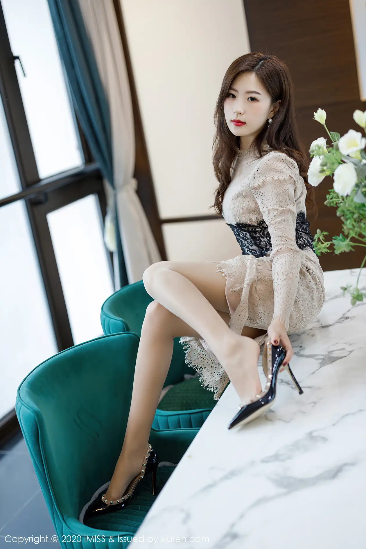 [爱蜜社] 2020.10.26 VOL.517 杨紫嫣Cynthia#[40P]-6