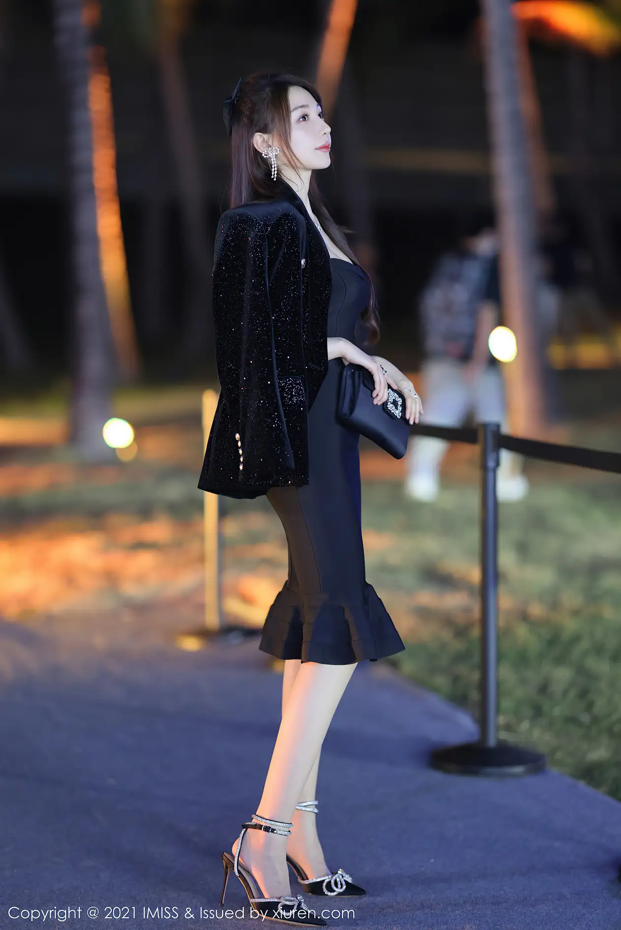 [爱蜜社] 2021.05.28 VOL.597 Lynn刘奕宁#[34P]-2
