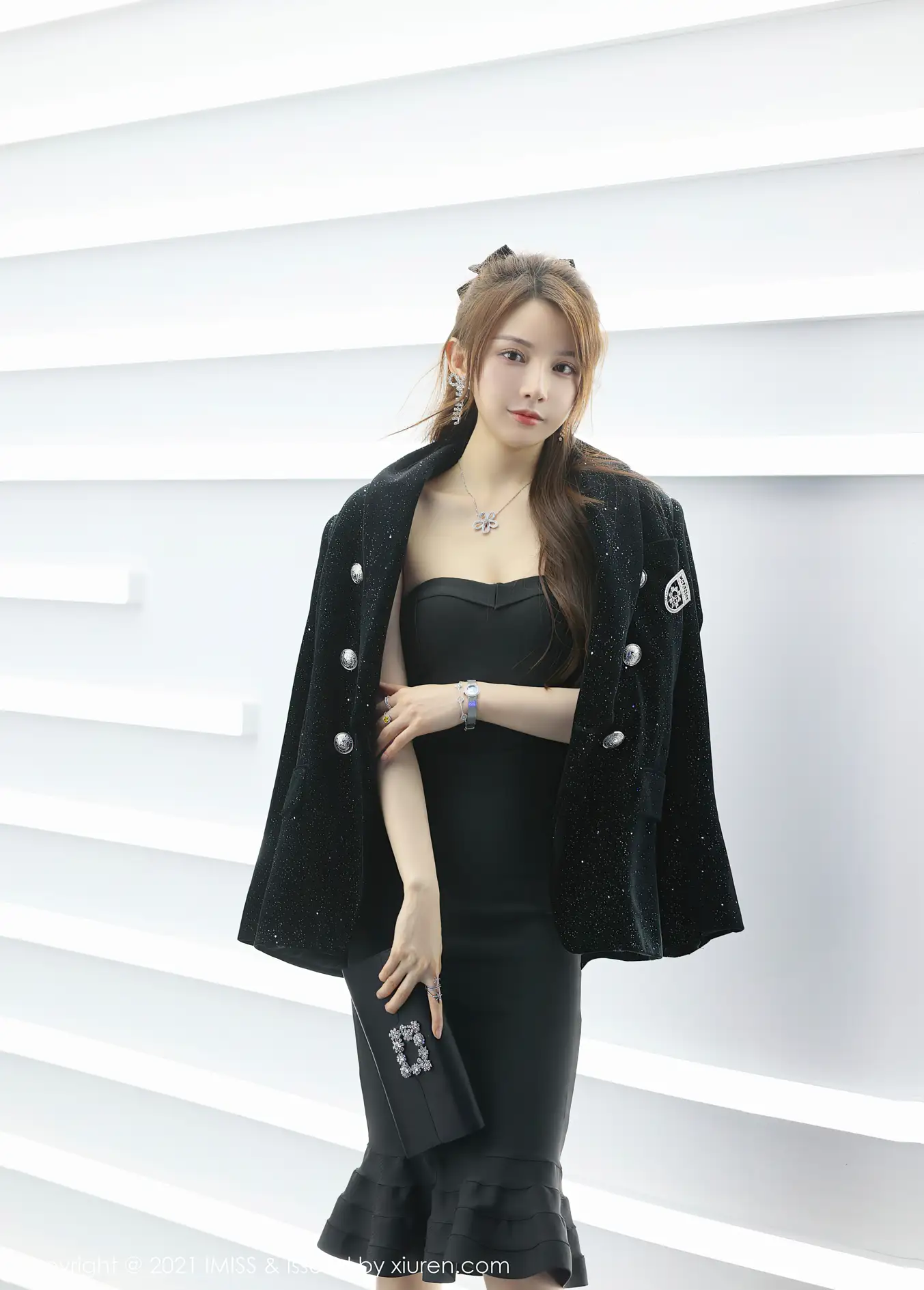[爱蜜社] 2021.05.28 VOL.597 Lynn刘奕宁#[34P]-7