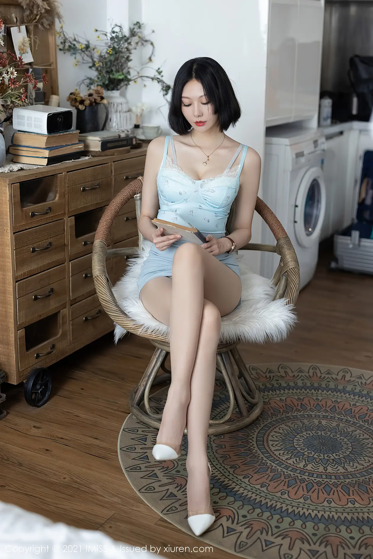 [爱蜜社] 2021.05.24 VOL.595 艺轩#[70P]-4