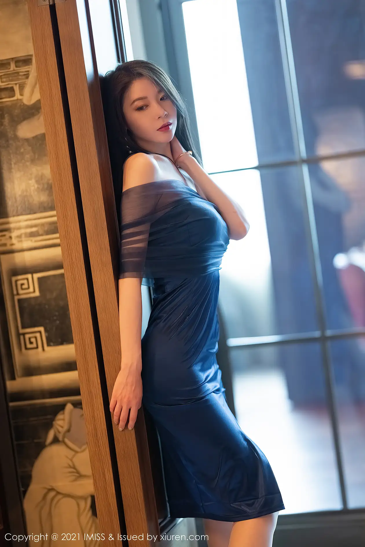 [爱蜜社] 2021.06.03 VOL.599 梦心月#[73P]-15