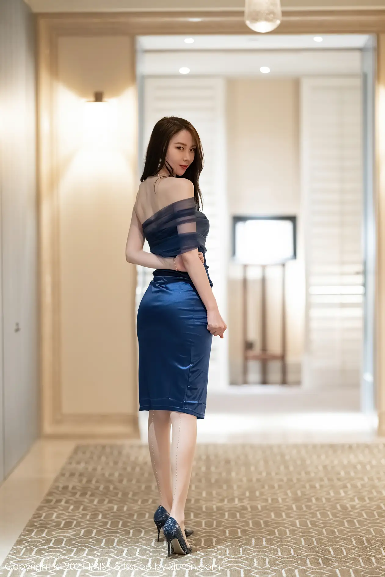 [爱蜜社] 2021.06.03 VOL.599 梦心月#[73P]-2