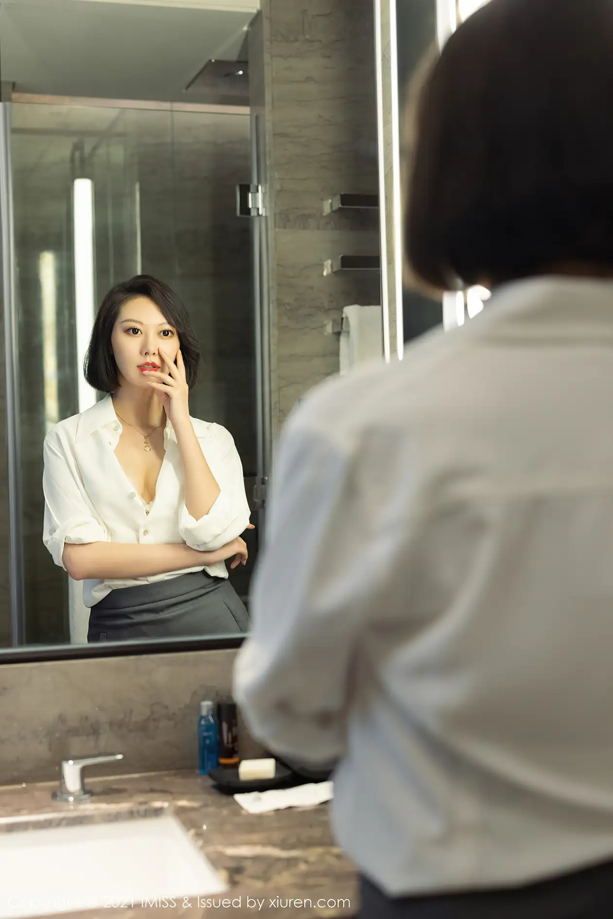 [爱蜜社] 2021.08.13 VOL.623 艺轩#[83P]-9