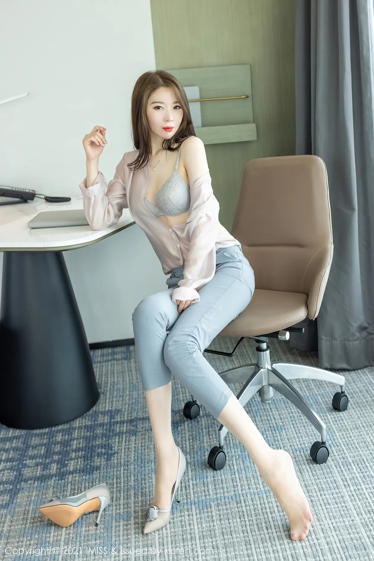 [爱蜜社] 2021.09.17 VOL.631 梦心月#[57P]-4