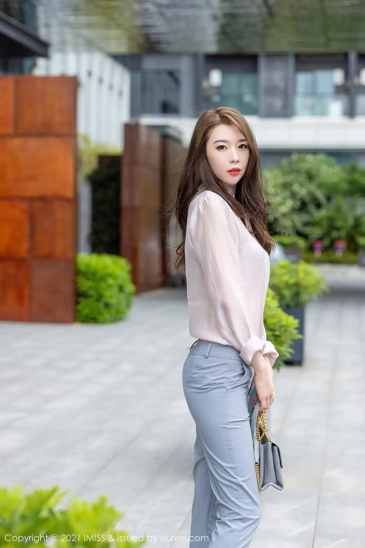 [爱蜜社] 2021.09.17 VOL.631 梦心月#[57P]-3