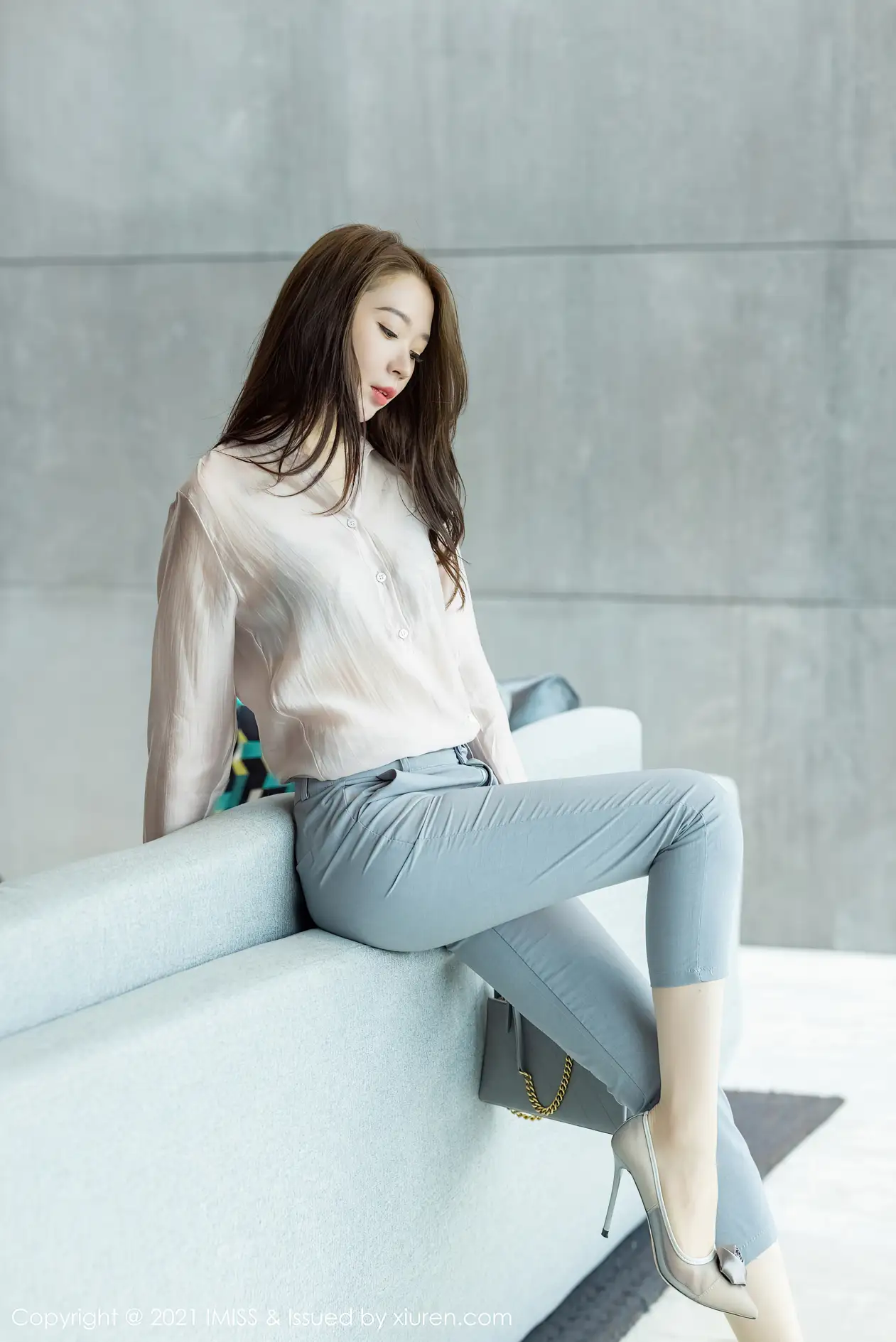 [爱蜜社] 2021.09.17 VOL.631 梦心月#[57P]-4