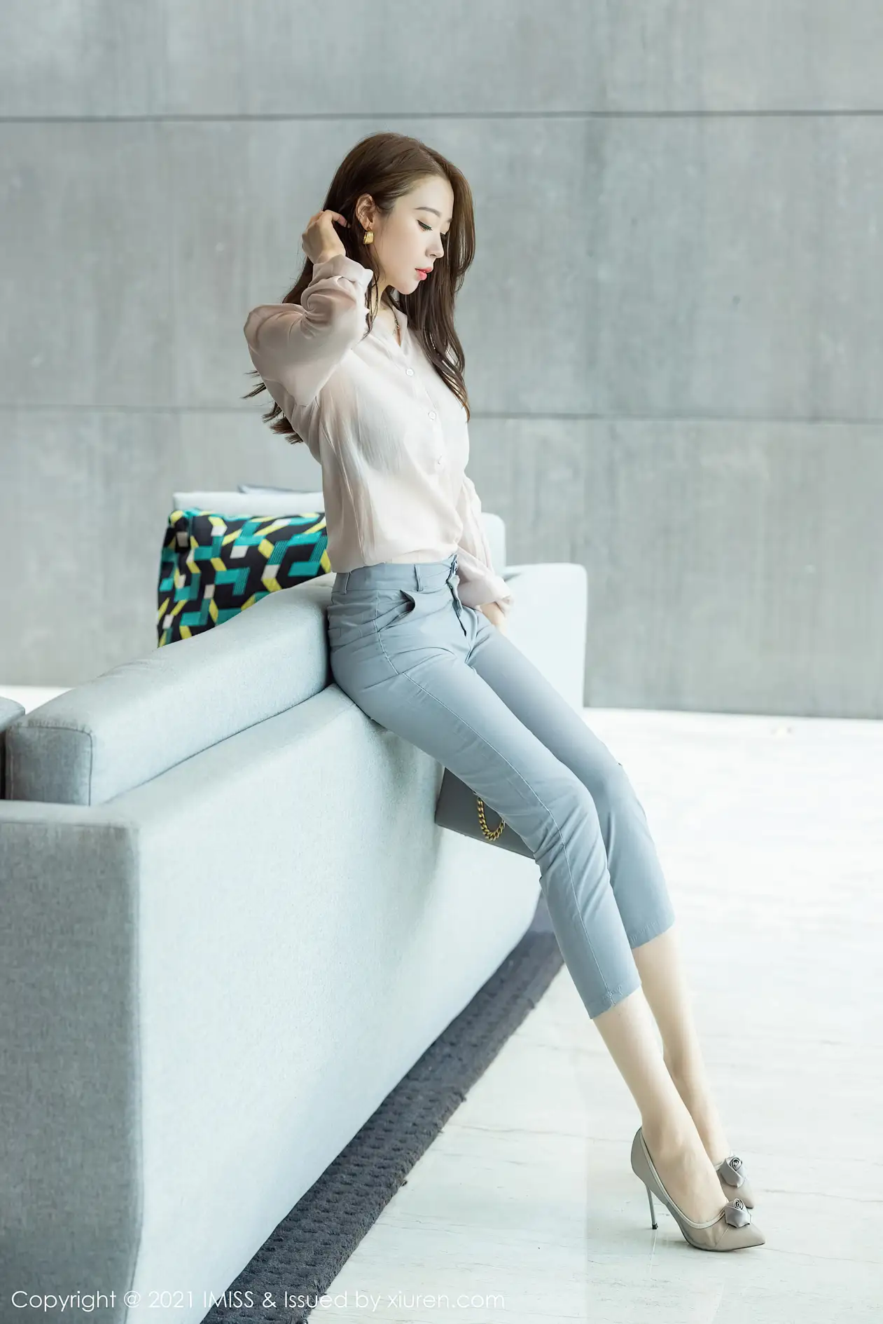 [爱蜜社] 2021.09.17 VOL.631 梦心月#[57P]-5