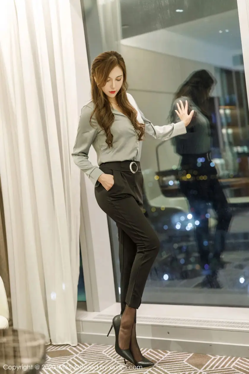 [爱蜜社] 2020.08.12 VOL.492 Lavinia肉肉#[45P]-2