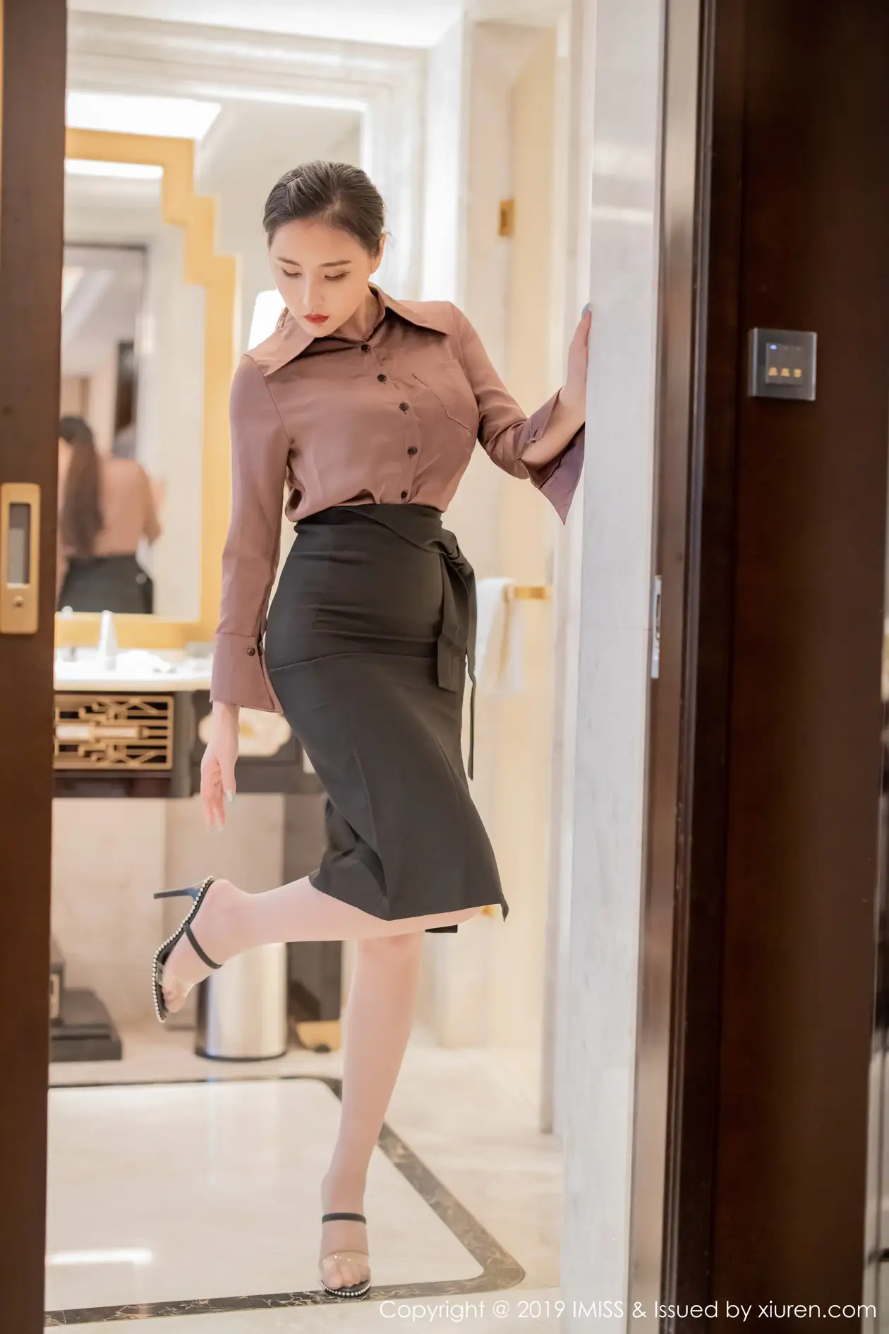 [爱蜜社] 2019.10.09 VOL.380 张静雅miya#[34P]-9