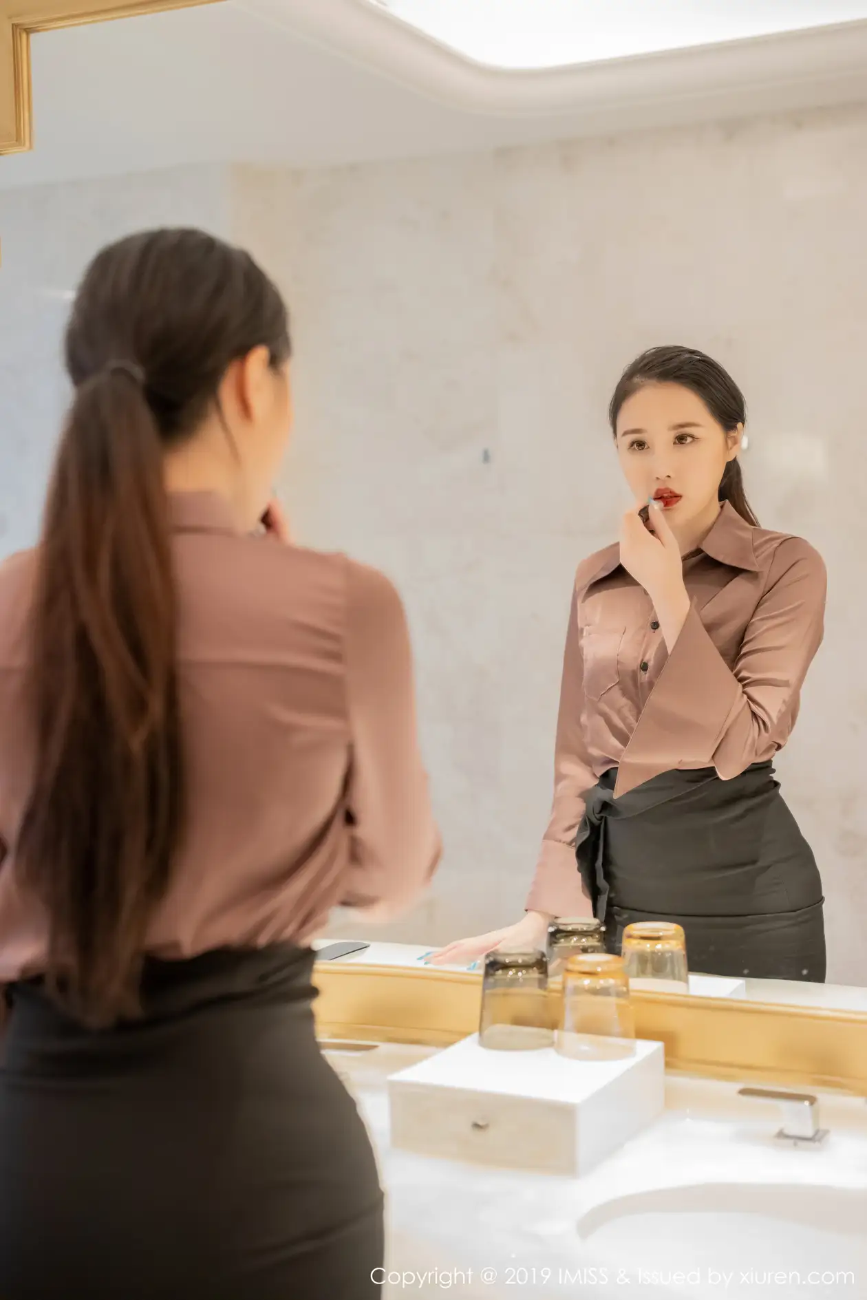 [爱蜜社] 2019.10.09 VOL.380 张静雅miya#[34P]-10