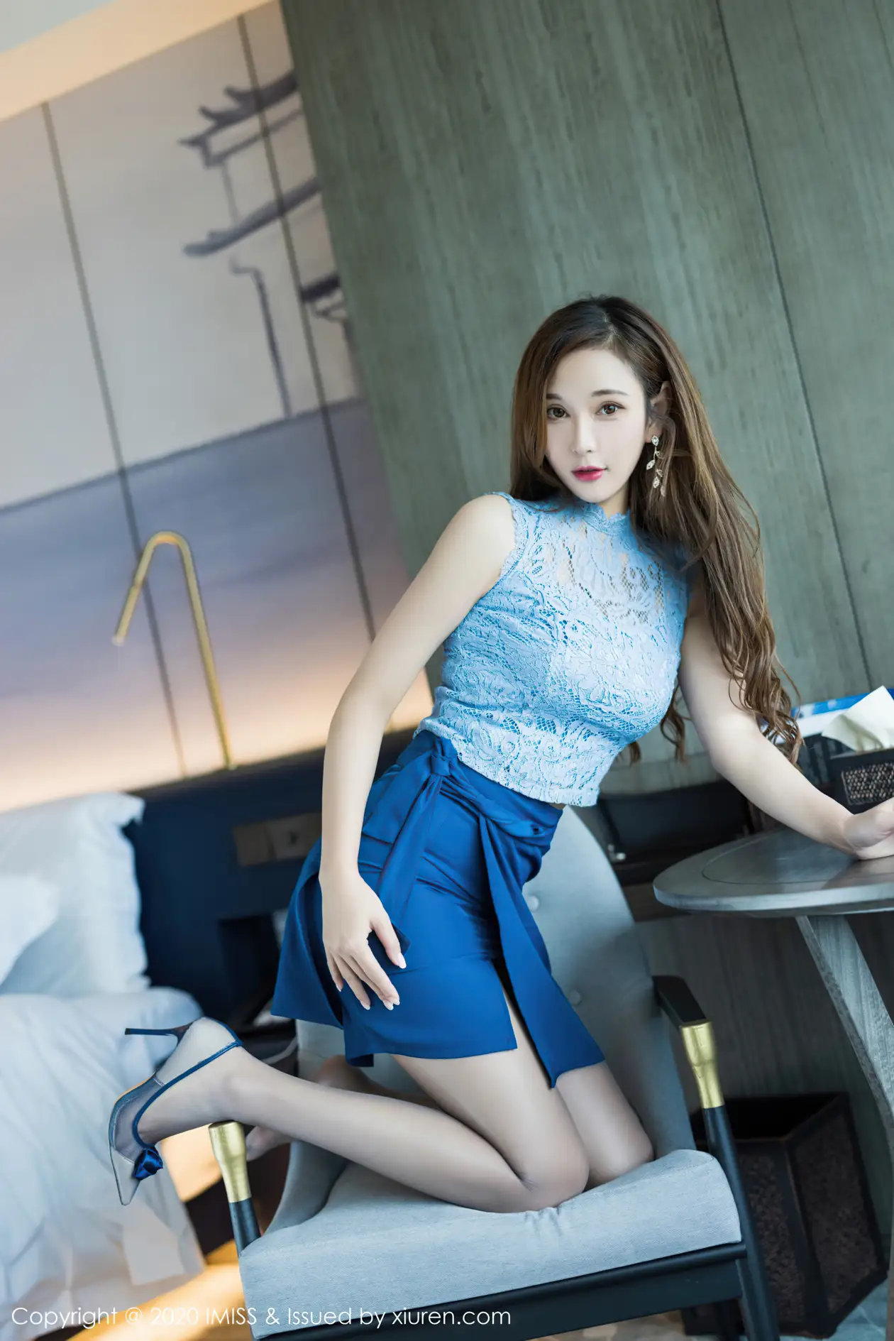 [爱蜜社] 2020.10.09 VOL.507 Lavinia肉肉#[55P]-2