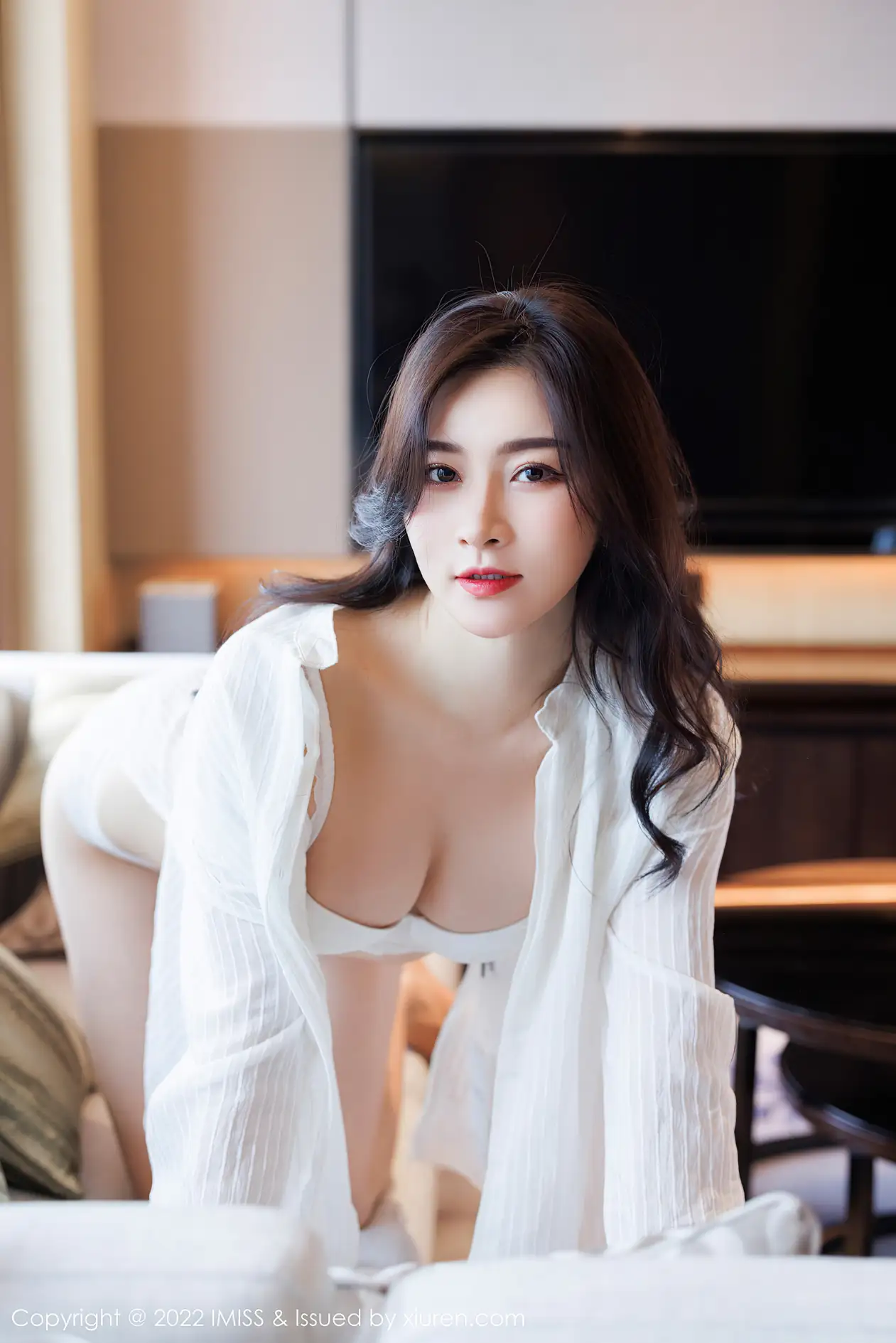 [爱蜜社] 2022.01.25 VOL.656 Vanessa#[61P]-6